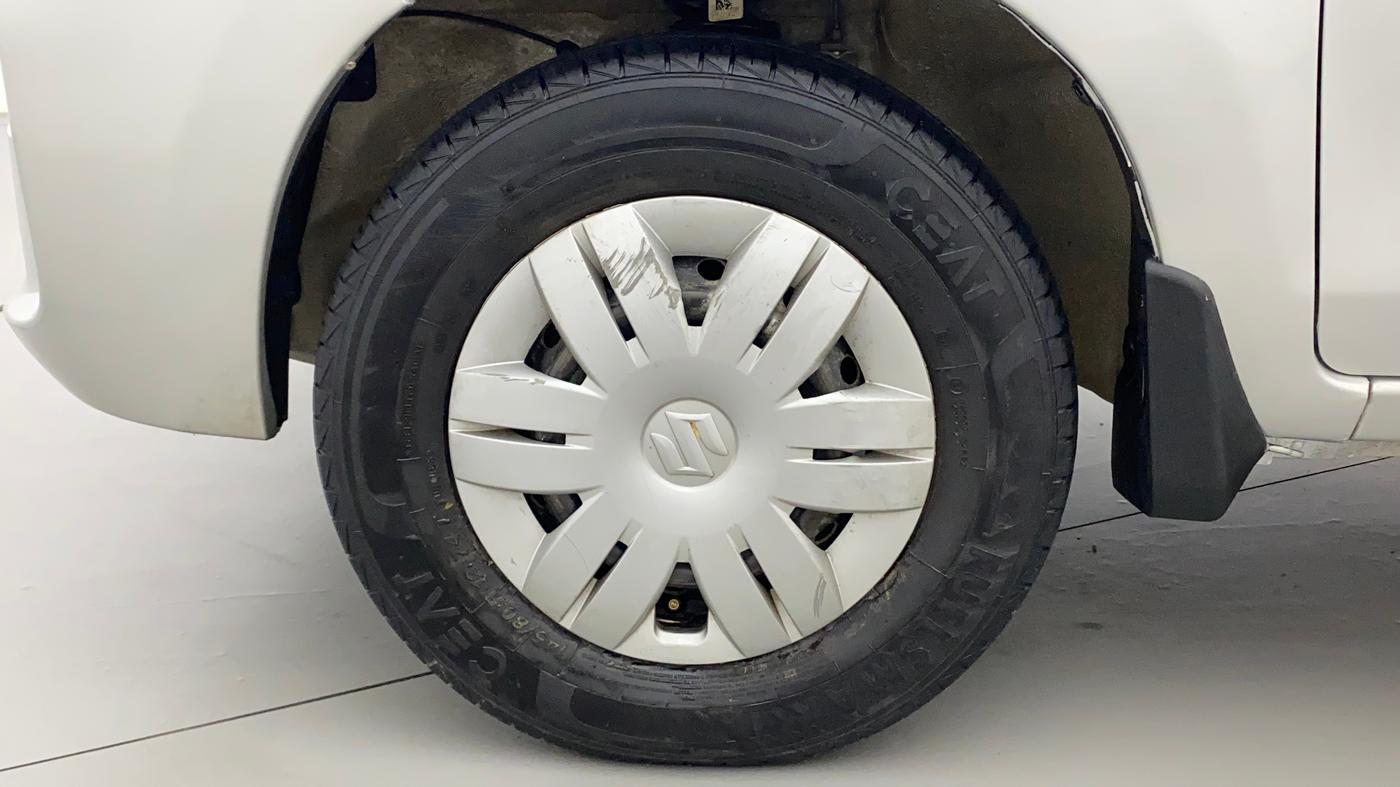 2021 Maruti Alto LXI, Petrol, Manual, 47,877 km, Left Front Wheel