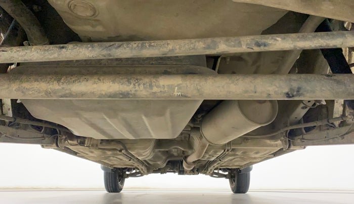 2021 Maruti Alto LXI, Petrol, Manual, 47,877 km, Rear Underbody