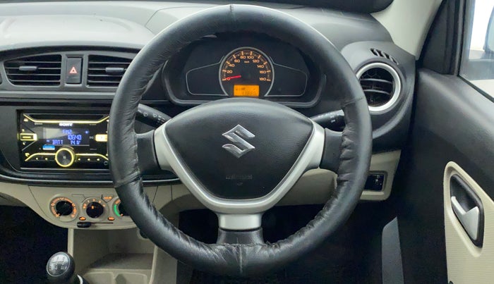 2021 Maruti Alto LXI, Petrol, Manual, 47,877 km, Steering Wheel Close Up