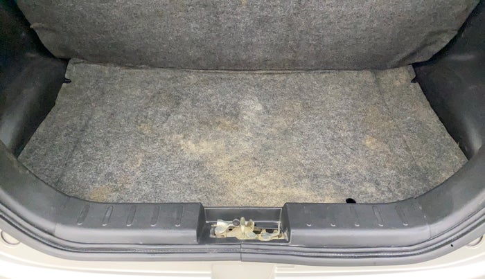 2021 Maruti Alto LXI, Petrol, Manual, 47,877 km, Boot Inside
