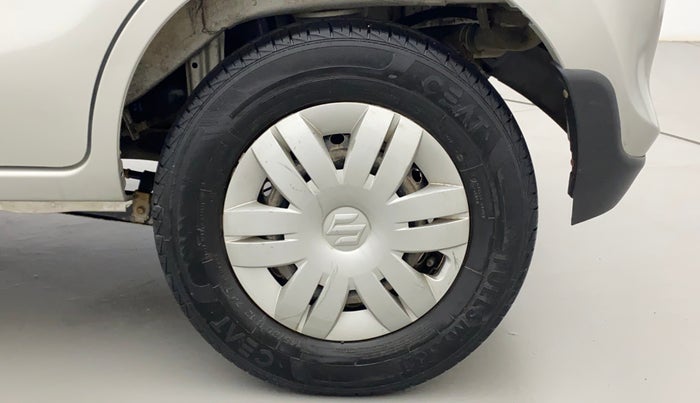 2021 Maruti Alto LXI, Petrol, Manual, 47,877 km, Left Rear Wheel