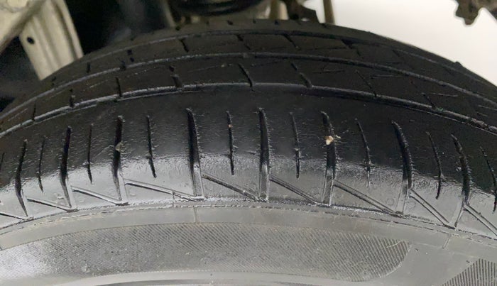 2021 Maruti Alto LXI, Petrol, Manual, 47,877 km, Left Rear Tyre Tread