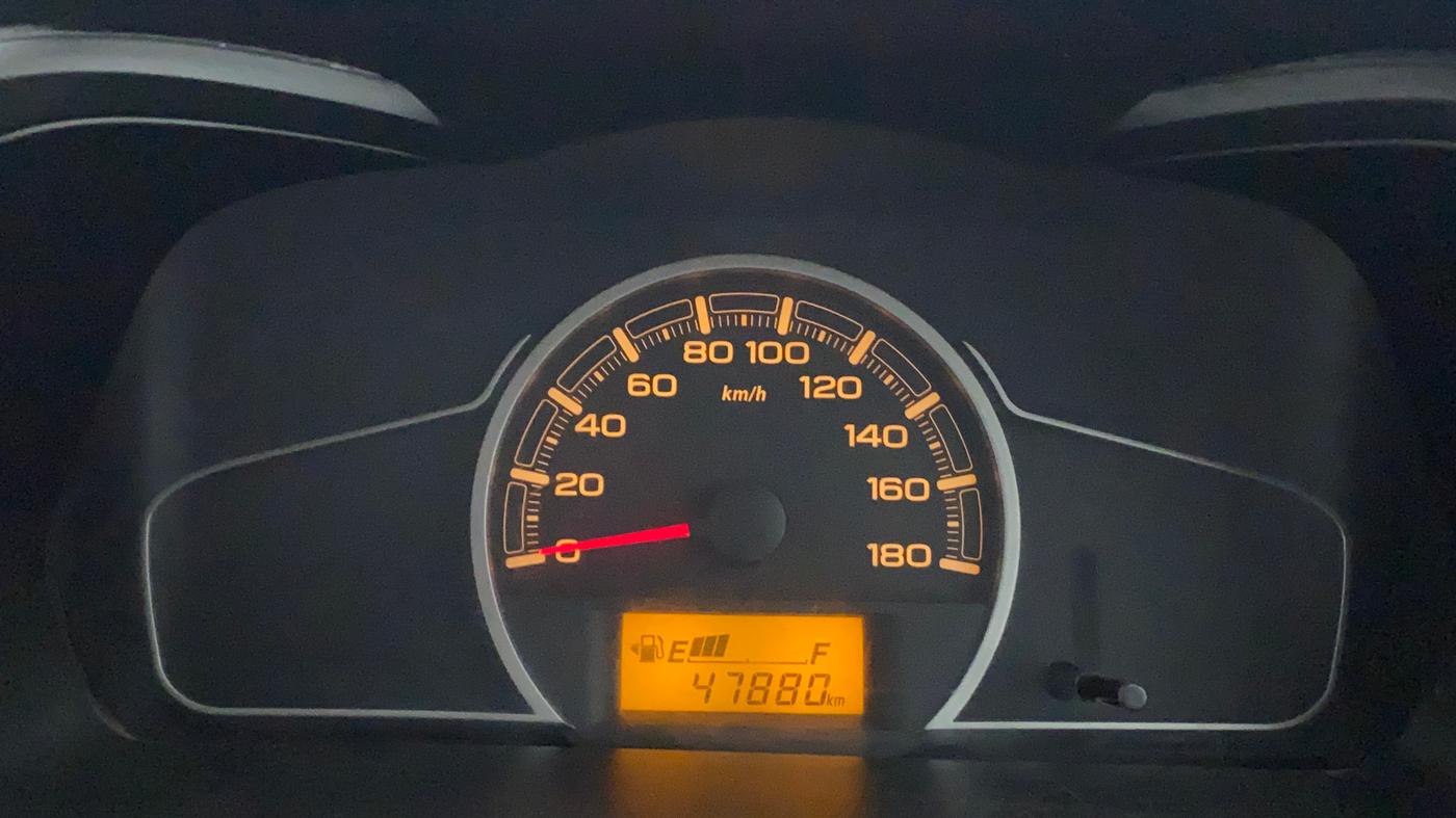 2021 Maruti Alto LXI, Petrol, Manual, 47,877 km, Odometer Image