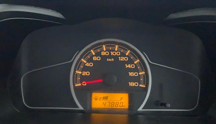 2021 Maruti Alto LXI, Petrol, Manual, 47,877 km, Odometer Image