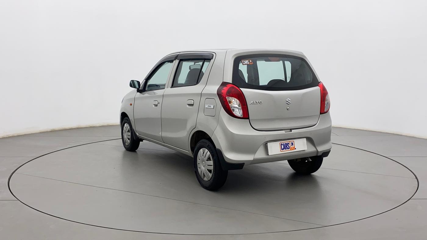 2021 Maruti Alto LXI, Petrol, Manual, 47,877 km, Left Back Diagonal