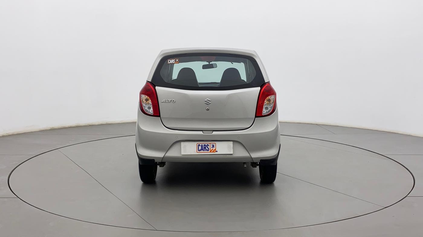 2021 Maruti Alto LXI, Petrol, Manual, 47,877 km, Back/Rear