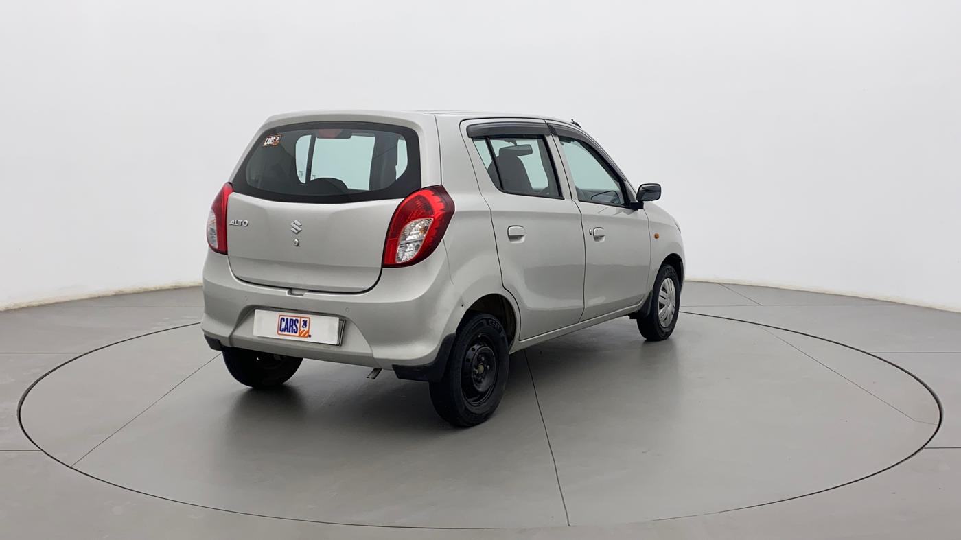 2021 Maruti Alto LXI, Petrol, Manual, 47,877 km, Right Back Diagonal