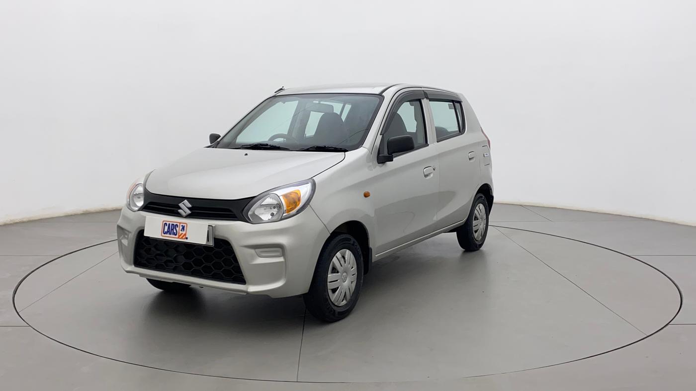 2021 Maruti Alto LXI, Petrol, Manual, 47,877 km, Left Front Diagonal