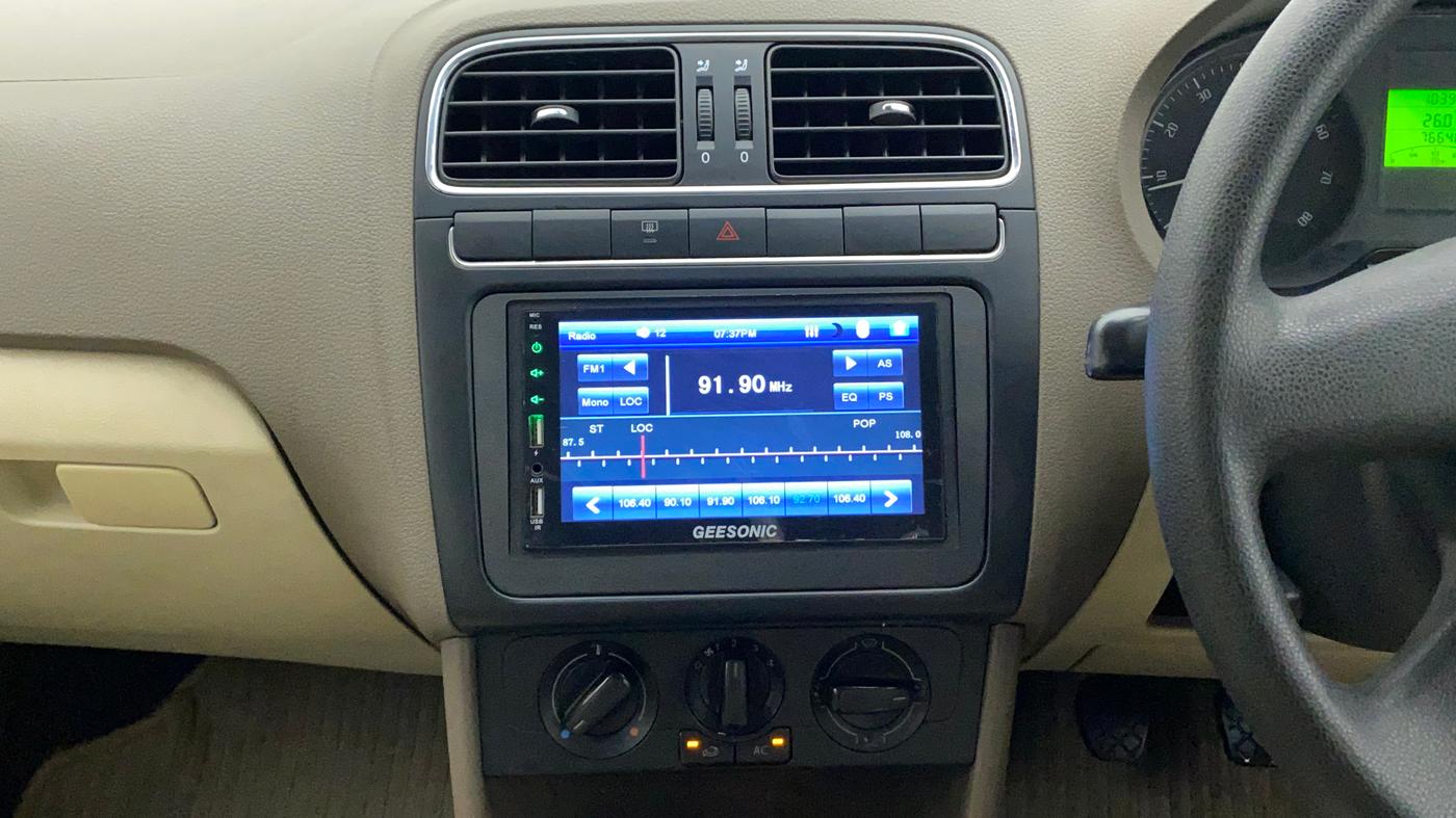 2012 Skoda Rapid AMBITION 1.6 MPI MT, Petrol, Manual, 76,646 km, Air Conditioner
