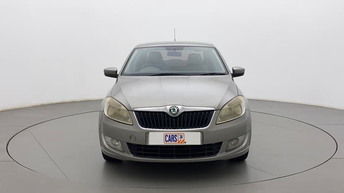 2012 Skoda Rapid AMBITION 1.6 MPI MT, Petrol, Manual, 76,646 km, Front
