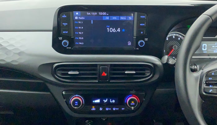 2022 Hyundai GRAND I10 NIOS SPORTZ 1.0 TURBO GDI, Petrol, Manual, 8,396 km, Air Conditioner
