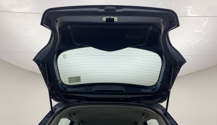 2022 Hyundai GRAND I10 NIOS SPORTZ 1.0 TURBO GDI, Petrol, Manual, 8,396 km, Boot Door Open
