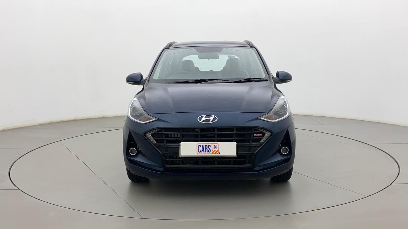 2022 Hyundai GRAND I10 NIOS SPORTZ 1.0 TURBO GDI, Petrol, Manual, 8,396 km, Front