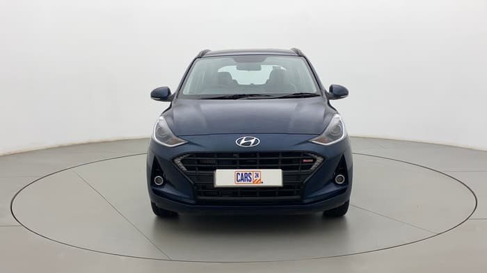 2022 Hyundai GRAND I10 NIOS SPORTZ 1.0 TURBO GDI, Petrol, Manual, 8,396 km, Front