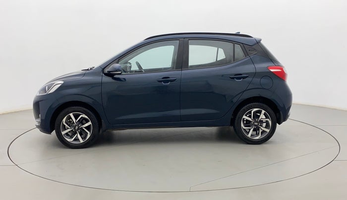 2022 Hyundai GRAND I10 NIOS SPORTZ 1.0 TURBO GDI, Petrol, Manual, 8,396 km, Left Side