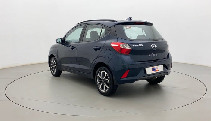 2022 Hyundai GRAND I10 NIOS SPORTZ 1.0 TURBO GDI, Petrol, Manual, 8,396 km, Left Back Diagonal