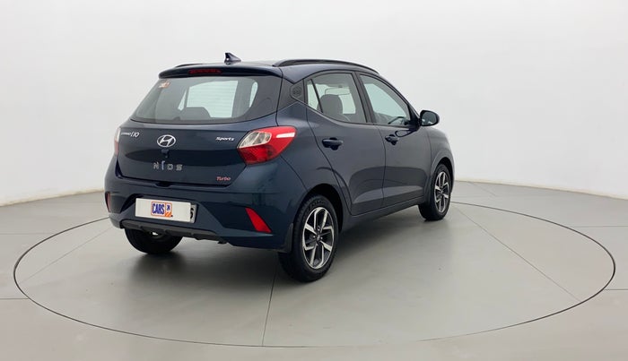 2022 Hyundai GRAND I10 NIOS SPORTZ 1.0 TURBO GDI, Petrol, Manual, 8,396 km, Right Back Diagonal