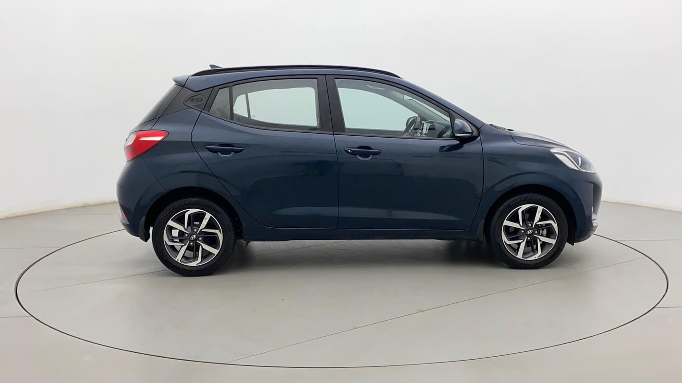 2022 Hyundai GRAND I10 NIOS SPORTZ 1.0 TURBO GDI, Petrol, Manual, 8,396 km, Right Side View