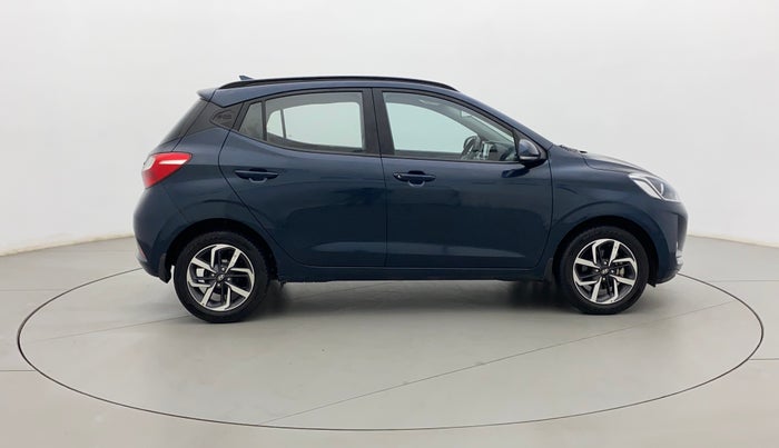 2022 Hyundai GRAND I10 NIOS SPORTZ 1.0 TURBO GDI, Petrol, Manual, 8,396 km, Right Side View
