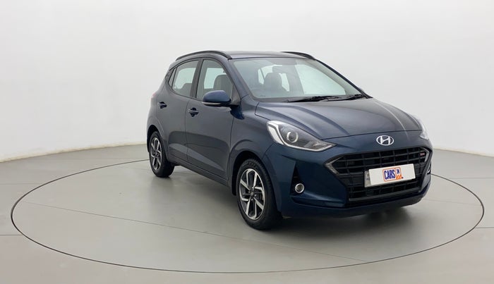 2022 Hyundai GRAND I10 NIOS SPORTZ 1.0 TURBO GDI, Petrol, Manual, 8,396 km, Right Front Diagonal