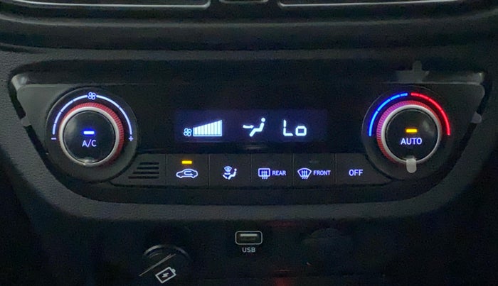 2022 Hyundai GRAND I10 NIOS SPORTZ 1.0 TURBO GDI, Petrol, Manual, 8,396 km, Automatic Climate Control