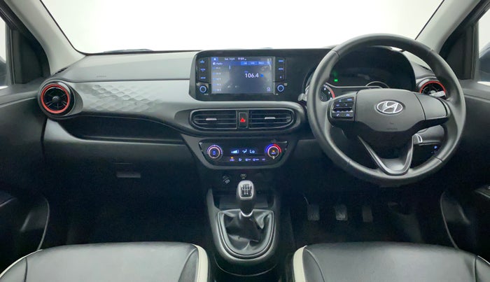 2022 Hyundai GRAND I10 NIOS SPORTZ 1.0 TURBO GDI, Petrol, Manual, 8,396 km, Dashboard