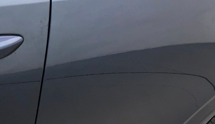 2022 Hyundai GRAND I10 NIOS SPORTZ 1.0 TURBO GDI, Petrol, Manual, 8,396 km, Rear left door - Slightly dented