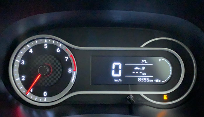 2022 Hyundai GRAND I10 NIOS SPORTZ 1.0 TURBO GDI, Petrol, Manual, 8,396 km, Odometer Image