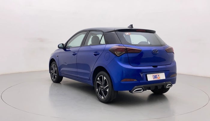 2016 Hyundai Elite i20 MAGNA 1.2, Petrol, Manual, 35,325 km, Left Back Diagonal