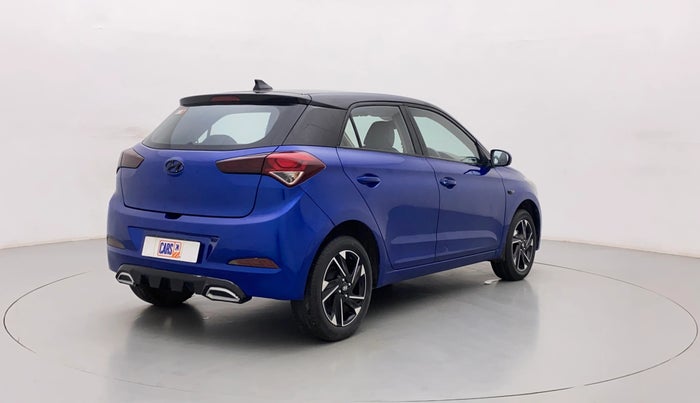 2016 Hyundai Elite i20 MAGNA 1.2, Petrol, Manual, 35,325 km, Right Back Diagonal