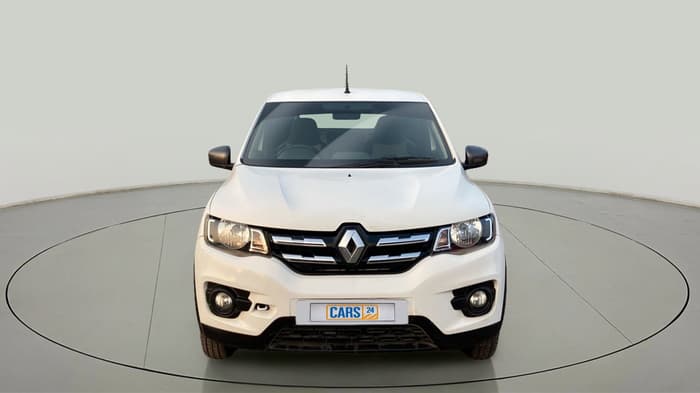 2018 Renault Kwid RXT 1.0 (O), Petrol, Manual, 46,423 km, Front