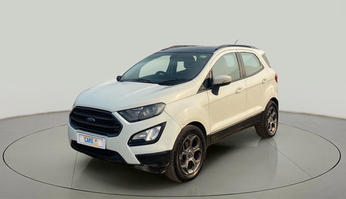 2018 Ford Ecosport TITANIUM 1.5L SPORTS(SUNROOF) DIESEL, Diesel, Manual, 71,540 km, Left Front Diagonal