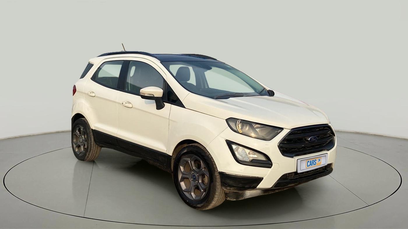 2018 Ford Ecosport TITANIUM 1.5L SPORTS(SUNROOF) DIESEL, Diesel, Manual, 71,540 km, SRP