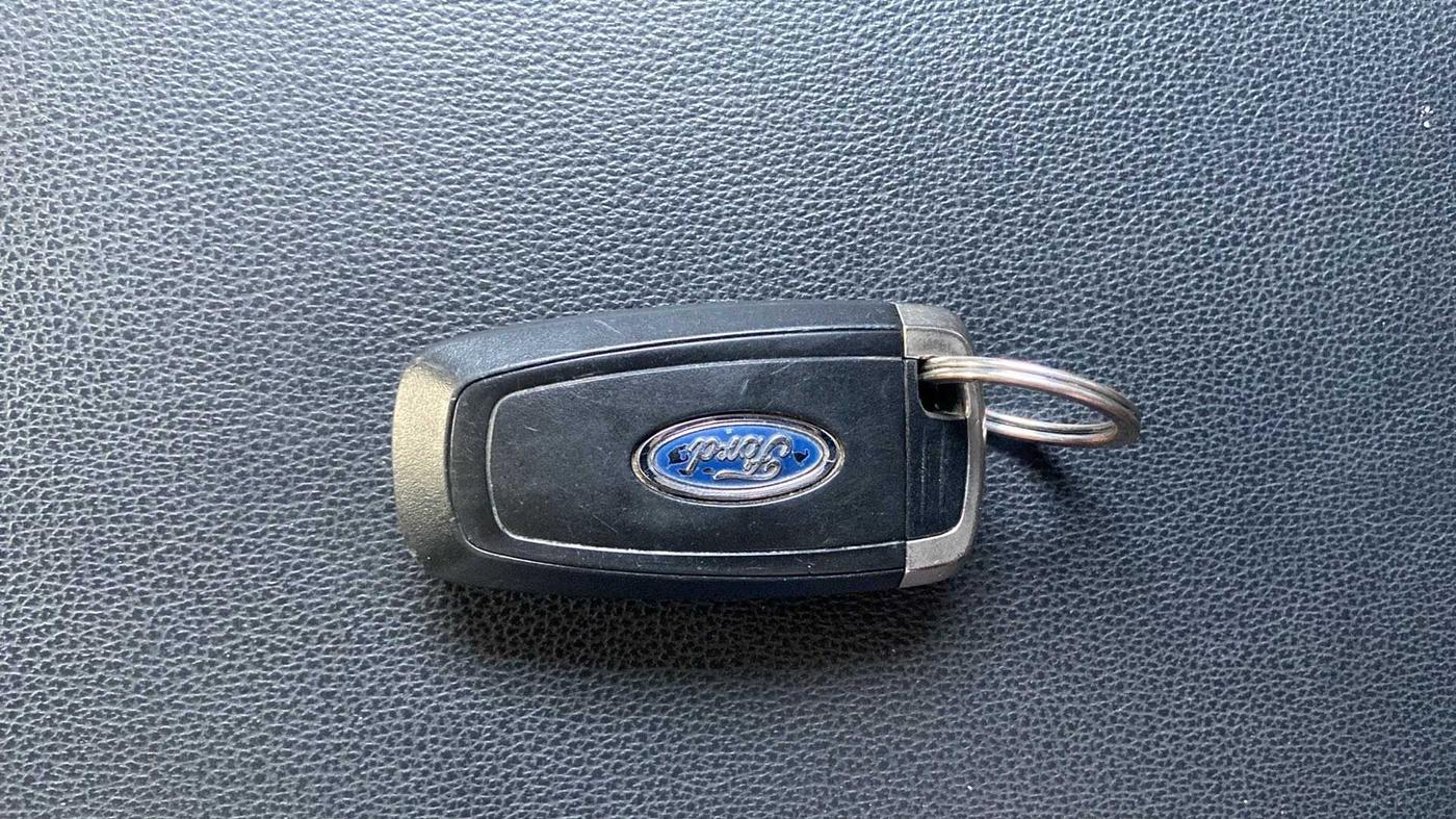 2018 Ford Ecosport TITANIUM 1.5L SPORTS(SUNROOF) DIESEL, Diesel, Manual, 71,540 km, Key Close Up