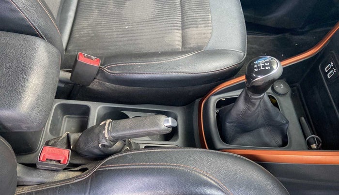 2018 Ford Ecosport TITANIUM 1.5L SPORTS(SUNROOF) DIESEL, Diesel, Manual, 71,540 km, Gear Lever