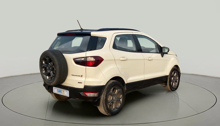 2018 Ford Ecosport TITANIUM 1.5L SPORTS(SUNROOF) DIESEL, Diesel, Manual, 71,540 km, Right Back Diagonal