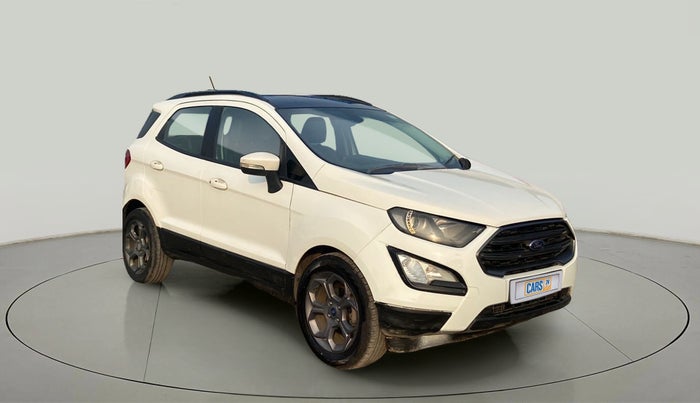 2018 Ford Ecosport TITANIUM 1.5L SPORTS(SUNROOF) DIESEL, Diesel, Manual, 71,540 km, Right Front Diagonal