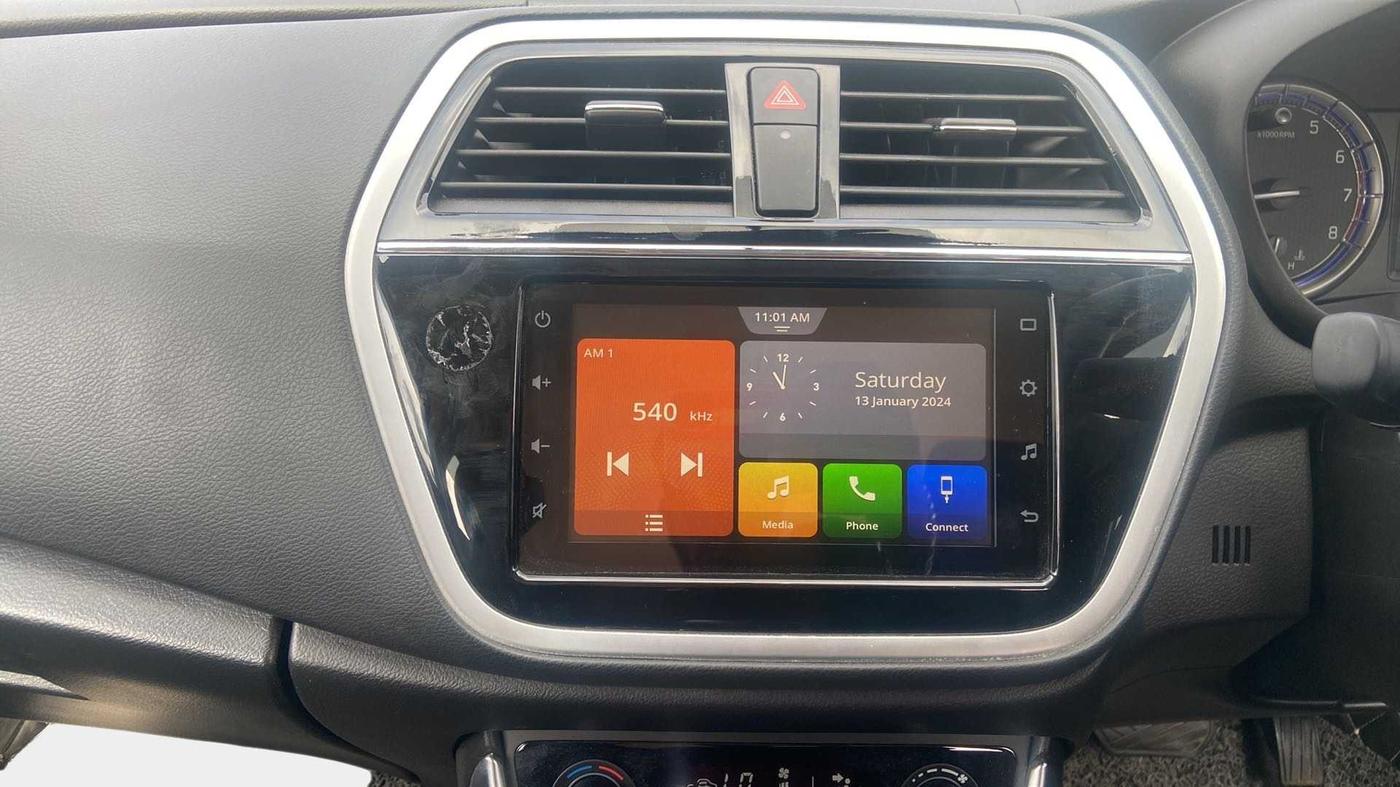 2021 Maruti S Cross ZETA AT 1.5, Petrol, Automatic, 15,536 km, Air Conditioner