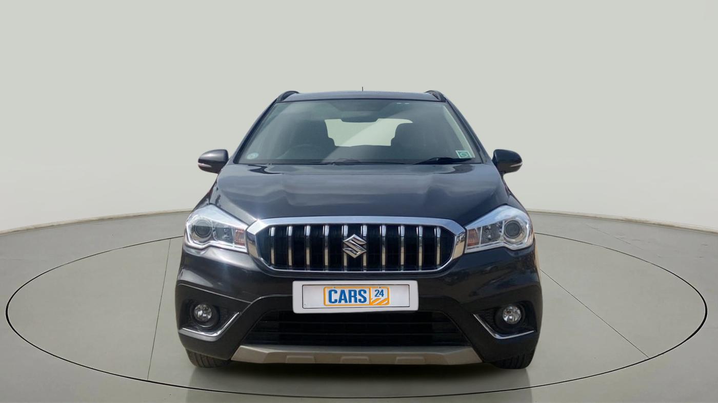 2021 Maruti S Cross ZETA AT 1.5, Petrol, Automatic, 15,536 km, Front