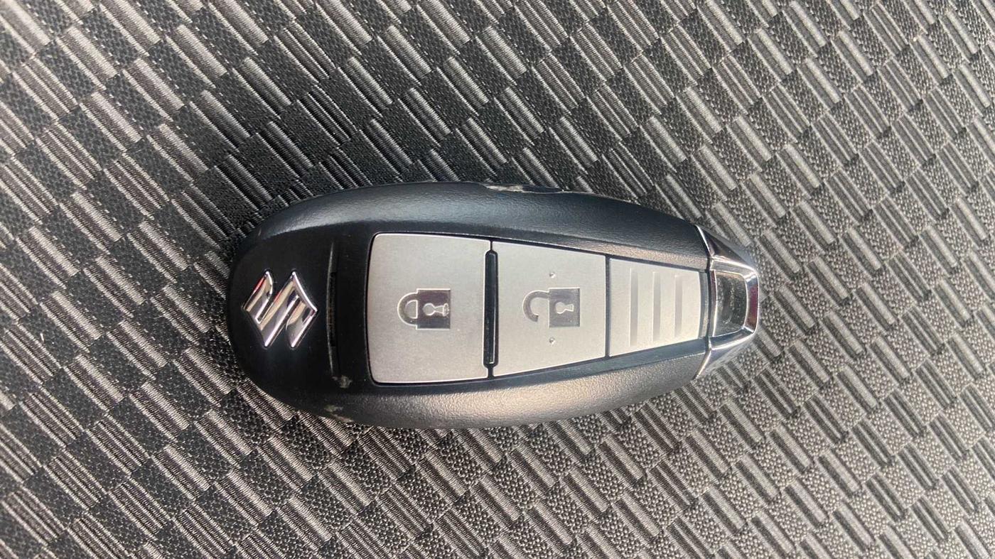 2021 Maruti S Cross ZETA AT 1.5, Petrol, Automatic, 15,536 km, Key Close Up