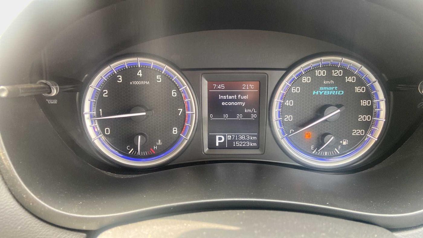 2021 Maruti S Cross ZETA AT 1.5, Petrol, Automatic, 15,536 km, Odometer Image