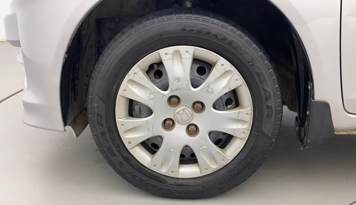 2013 Honda Amaze 1.2L I-VTEC S, Petrol, Manual, 44,684 km, Left Front Wheel