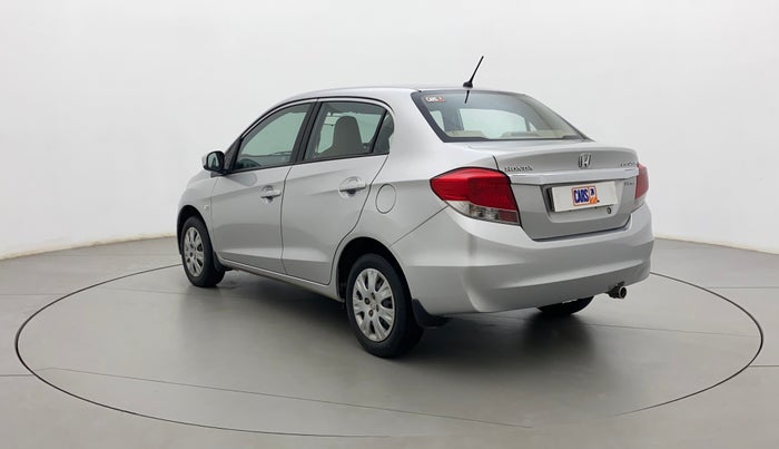 2013 Honda Amaze 1.2L I-VTEC S, Petrol, Manual, 44,684 km, Left Back Diagonal