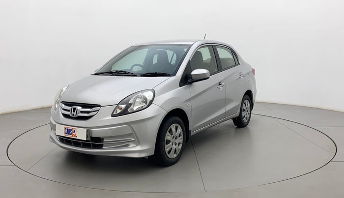 2013 Honda Amaze 1.2L I-VTEC S, Petrol, Manual, 44,684 km, Left Front Diagonal