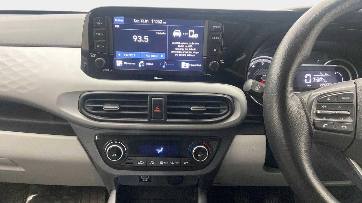 2021 Hyundai GRAND I10 NIOS SPORTZ 1.2 KAPPA VTVT, Petrol, Manual, 22,799 km, Air Conditioner