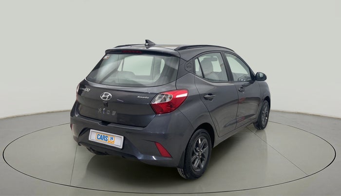 2021 Hyundai GRAND I10 NIOS SPORTZ 1.2 KAPPA VTVT, Petrol, Manual, 22,799 km, Right Back Diagonal