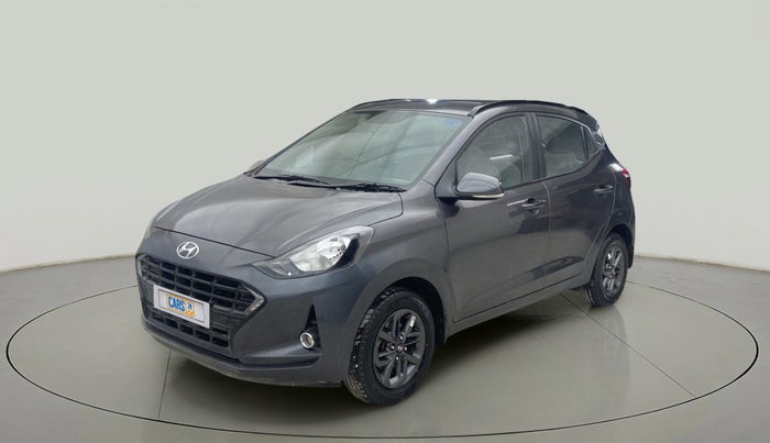 2021 Hyundai GRAND I10 NIOS SPORTZ 1.2 KAPPA VTVT, Petrol, Manual, 22,799 km, Left Front Diagonal