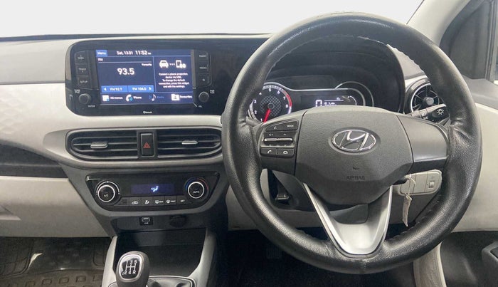 2021 Hyundai GRAND I10 NIOS SPORTZ 1.2 KAPPA VTVT, Petrol, Manual, 22,799 km, Steering Wheel Close Up