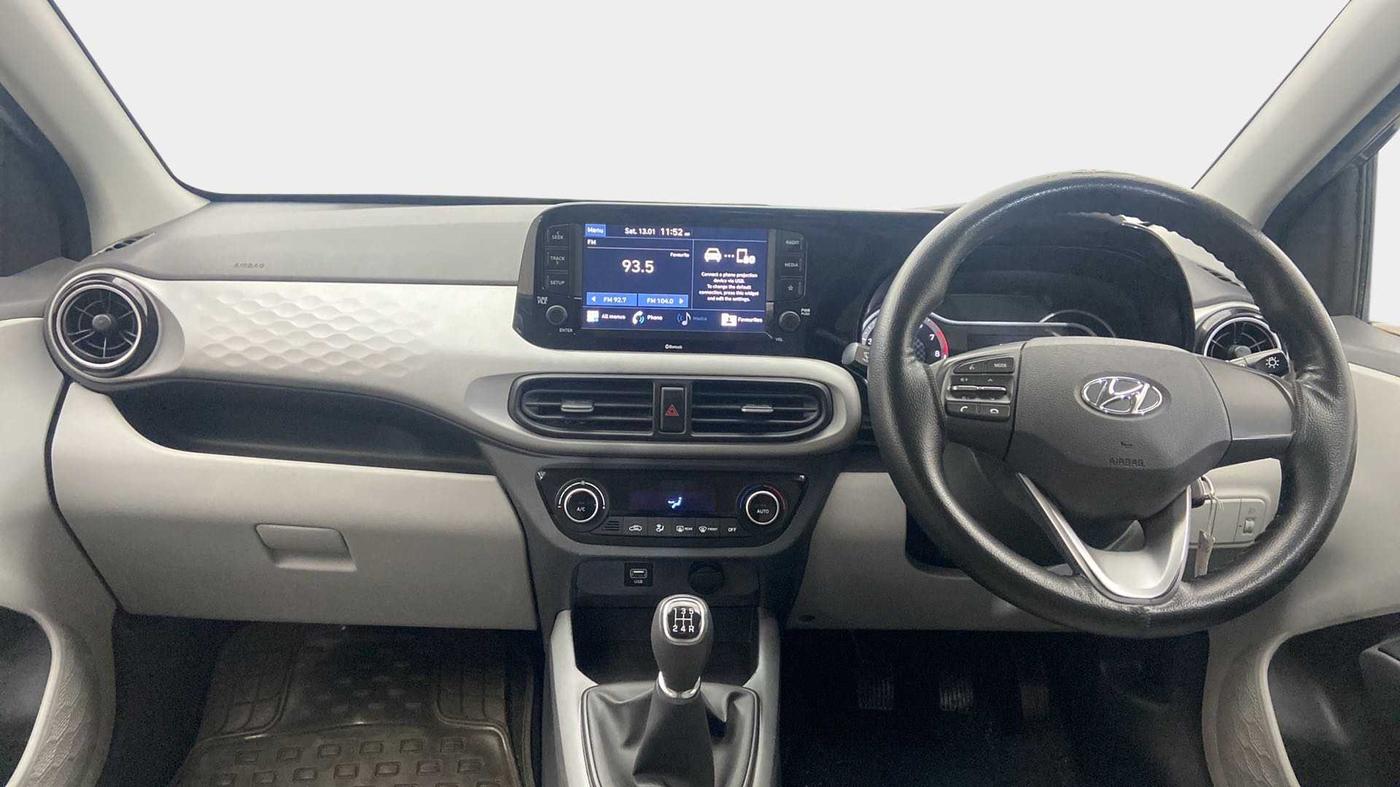 2021 Hyundai GRAND I10 NIOS SPORTZ 1.2 KAPPA VTVT, Petrol, Manual, 22,799 km, Dashboard