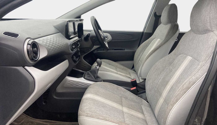 2021 Hyundai GRAND I10 NIOS SPORTZ 1.2 KAPPA VTVT, Petrol, Manual, 22,799 km, Right Side Front Door Cabin